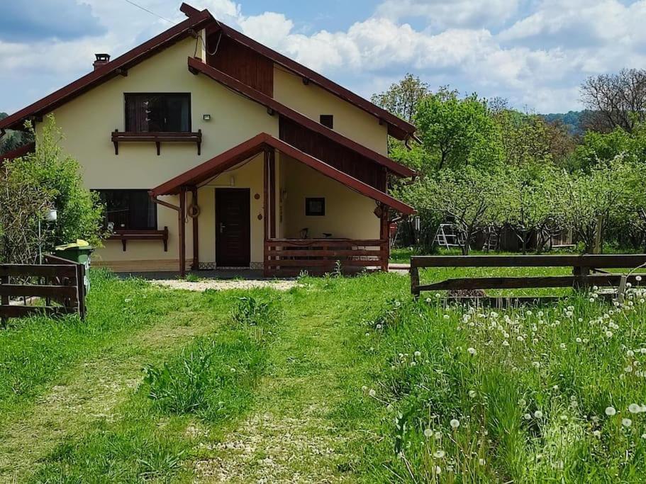 Cottage In Traditional Village Bradulet, Arges County 외부 사진