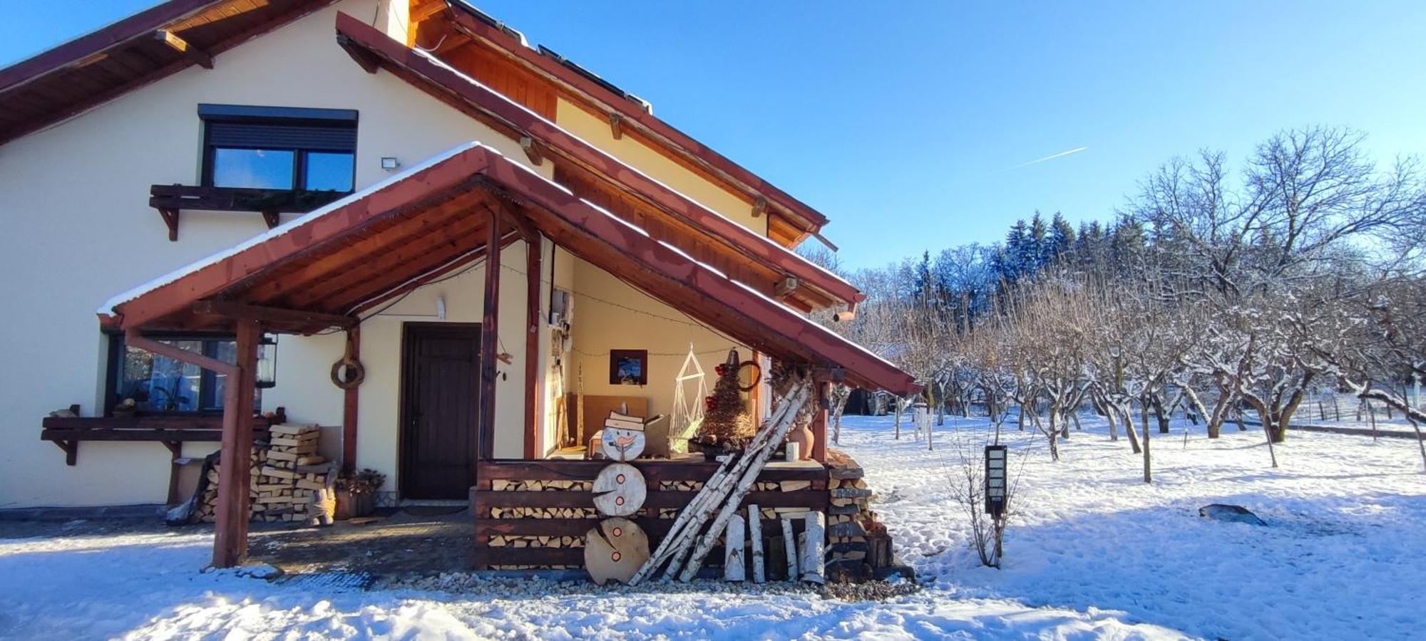 Cottage In Traditional Village Bradulet, Arges County 외부 사진